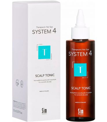 Тоник "T" для питания, укрепления и восстановления роста волос Sim Sensitive System4 T Scalp Tonic