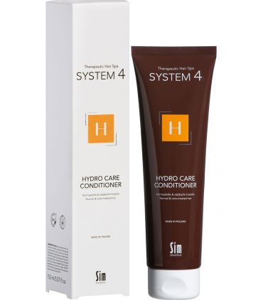 Кондиционер "H" для нормальных, окрашенных и сухих волос Sim Sensitive System4 H Hydro Care Conditioner