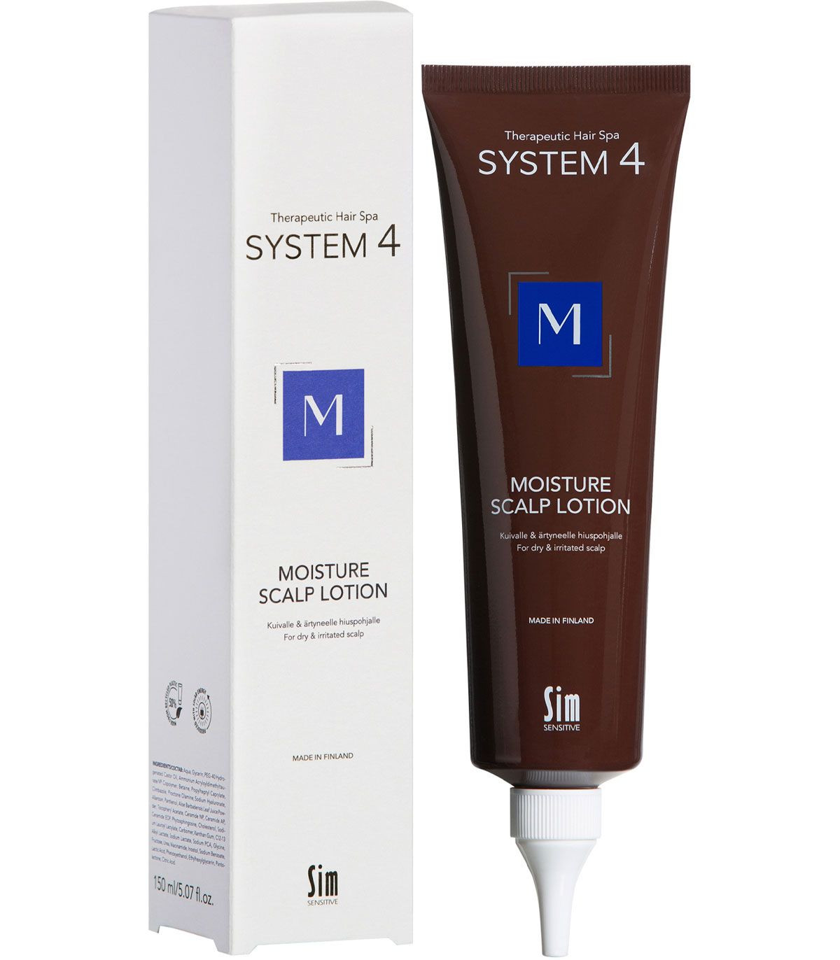 Sim Sensitive System4 M Moisture Scalp Lotion Увлажняющий лосьон купить в Киеве, Украине ❤️ Lavka Kabani
