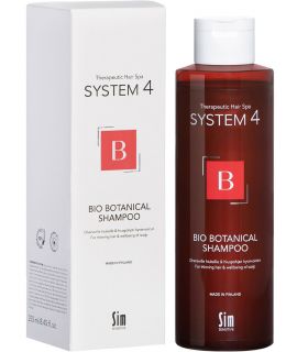 Био-Ботанический Шампунь стимулирующий рост волос Sim Sensitive System4 B Bio Botanical Shampoo