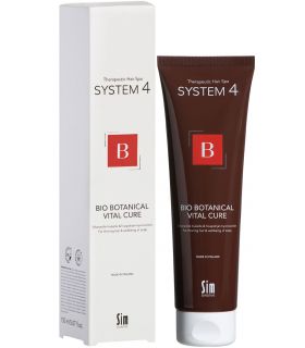 Бальзам для шкіри голови проти випадання волосся Sim Sensitive System4 B Bio Botanical Vital Cure
