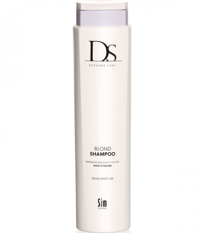 Sim Sensitive DS Blond Shampoo Шампунь для светлых и седых волос купить в Киеве, Украине ❤️ Lavka Kabani