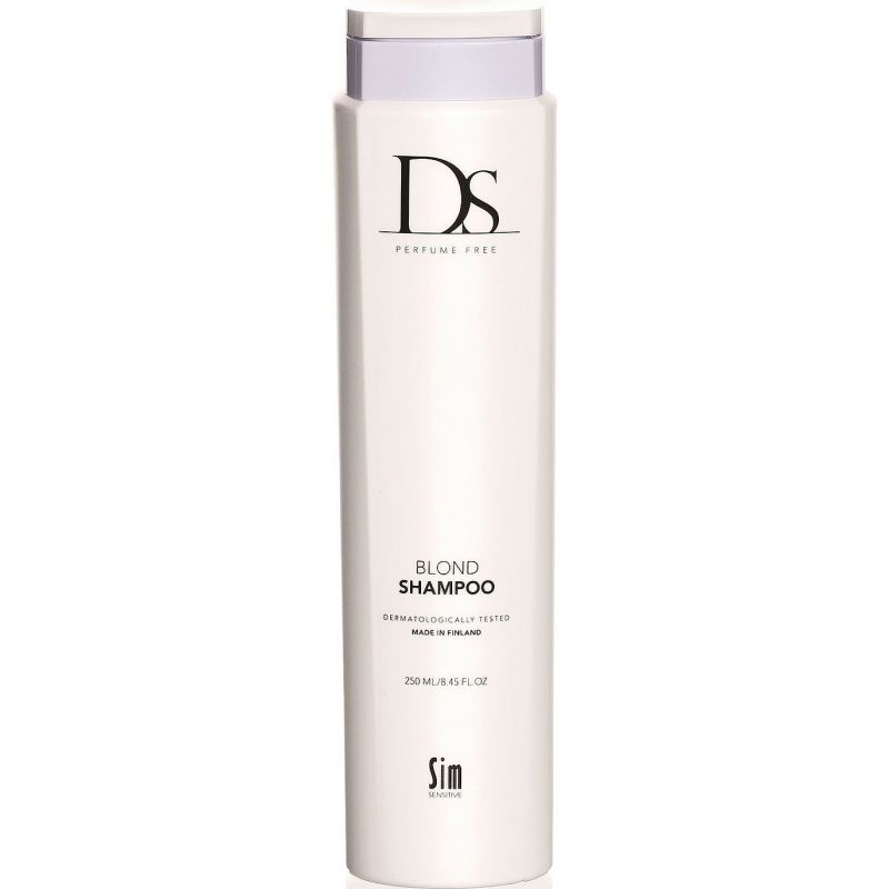 Шампунь для світлого та сивого волосся Sim Sensitive DS Blond Shampoo