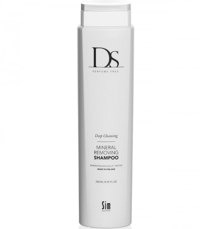 Sim Sensitive DS Mineral Removing Shampoo Шампунь для очищения волос от минералов купить в Киеве, Украине ❤️ Lavka Kabani