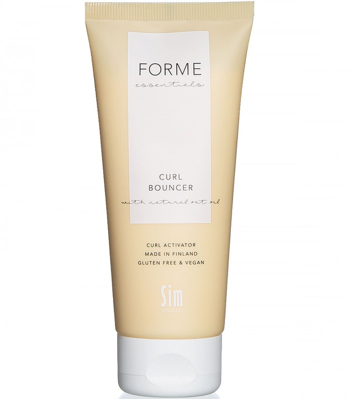 Sim Sensitive Forme Curl Bouncer Крем для укладання кучерявого волосся купити в Києві, Україні ❤️ Lavka Kabani