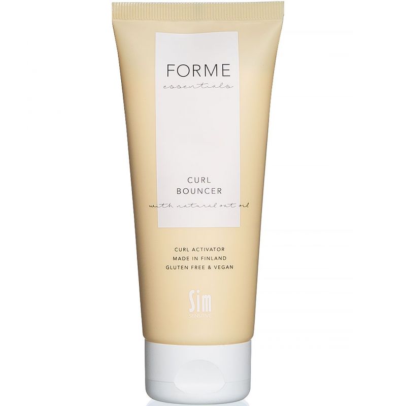 Крем для укладки кучерявых волос Sim Sensitive Forme Curl Bouncer