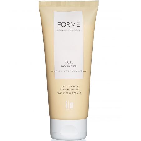 Крем для укладання кучерявого волосся Sim Sensitive Forme Curl Bouncer
