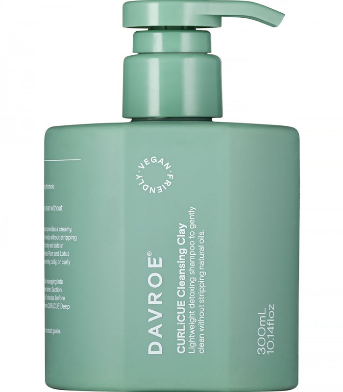 Детокс-шампунь с глиной Davroe Curlicue Cleansing Clay Shampoo