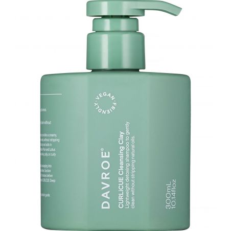 Детокс-шампунь із глиною Davroe Curlicue Cleansing Clay Shampoo