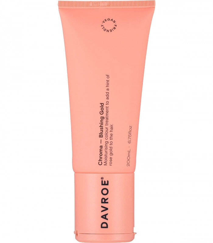 Davroe Chroma Blushing Gold Тонирующий бальзам для волос купить в Киеве, Украине ❤️ Lavka Kabani