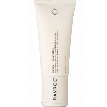Тонуючий бальзам для волосся Davroe Chroma Clear Gloss