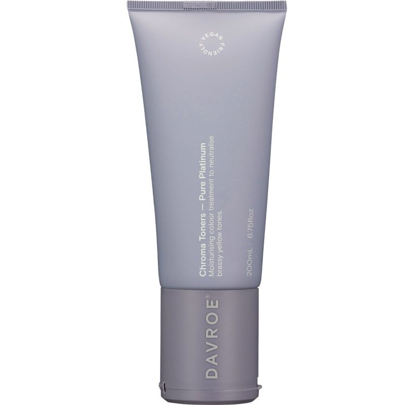 Тонирующий бальзам для волос Davroe Chroma Pure Platinum Toner Тонирующий бальзам для волос Davroe Chroma Pure Platinum Toner