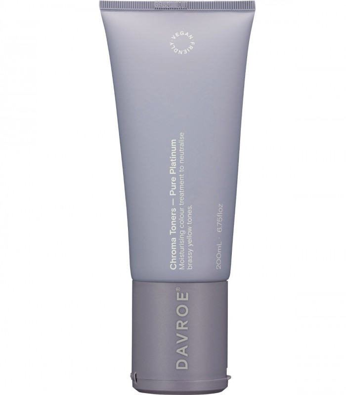 Тонуючий бальзам для волосся Davroe Chroma Pure Platinum Toner купити в Києві, Україні ❤️ Lavka Kabani
