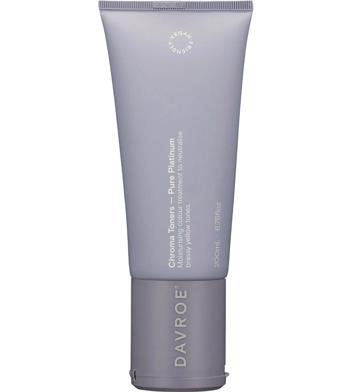 Тонуючий бальзам для волосся Davroe Chroma Pure Platinum Toner купити в Києві, Україні ❤️ Lavka Kabani