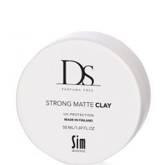 Матова глина для волосся Sim Sensitive DS Strong Matte Clay