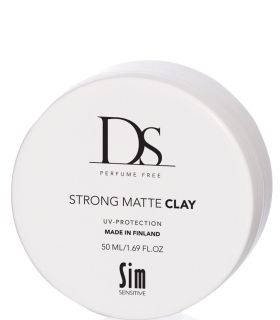 Матовая глина для волос Sim Sensitive DS Strong Matte Clay