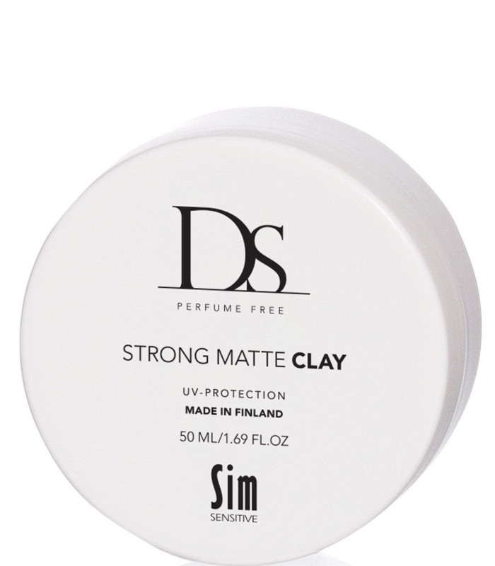 Sim Sensitive DS Strong Matte Clay Матова глина для волосся купити в Києві, Україні ❤️ Lavka Kabani