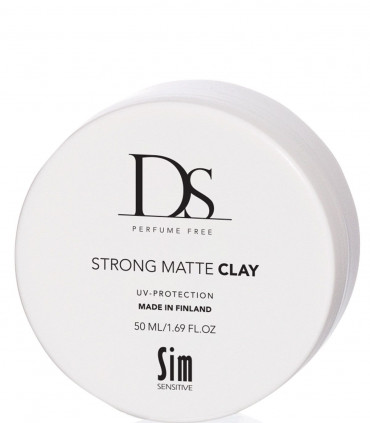 Матова глина для волосся Sim Sensitive DS Strong Matte Clay