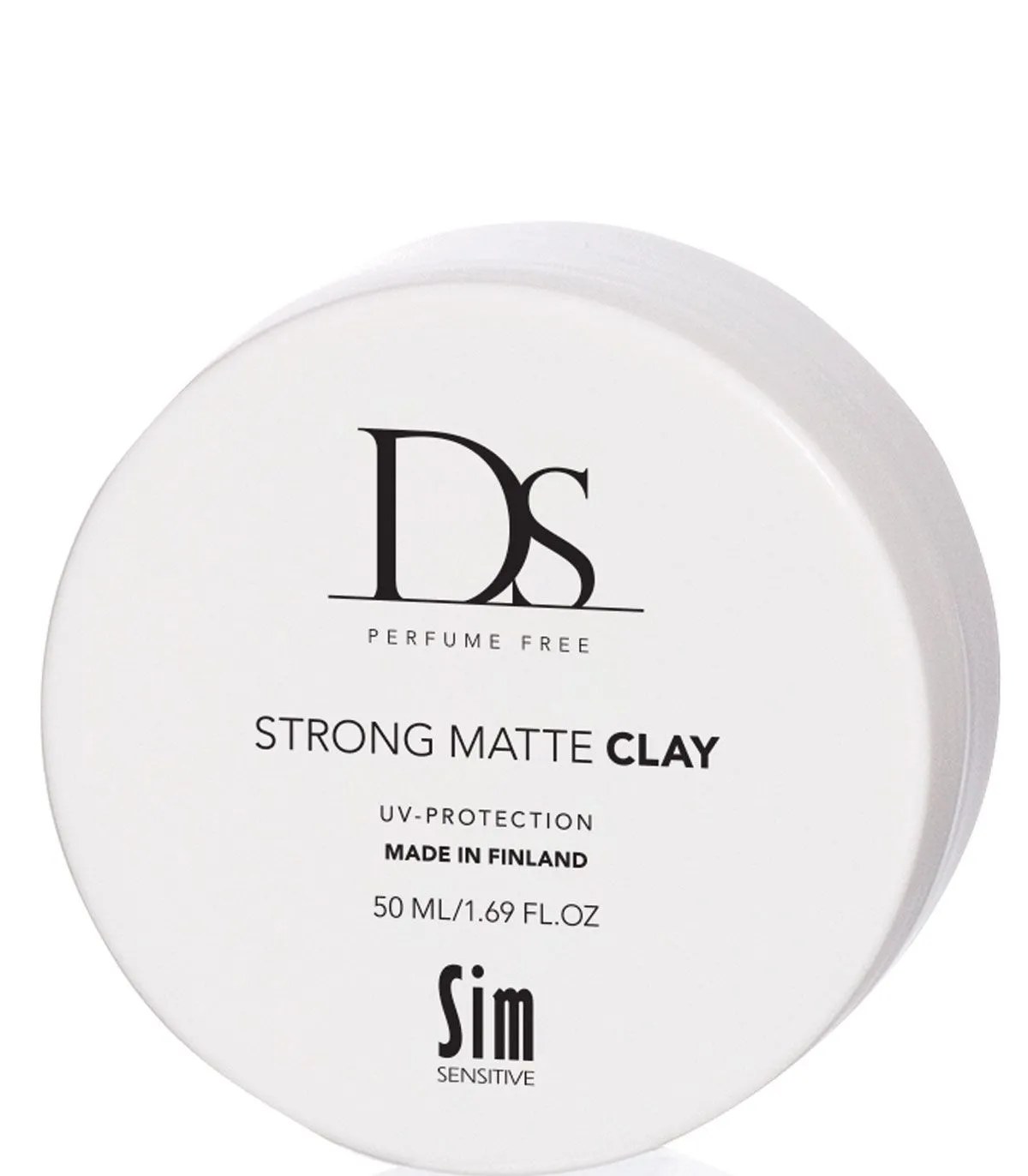 Sim Sensitive DS Strong Matte Clay Матовая глина для волос купить в Киеве, Украине ❤️ Lavka Kabani