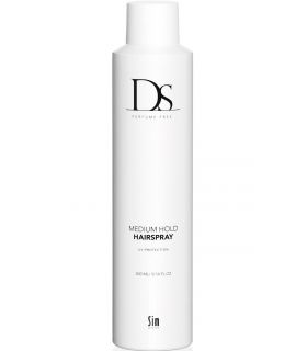 Лак для волос средней фиксации Sim Sensitive DS Medium Hold Hairspray