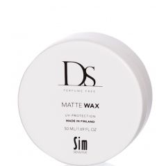 Матовий воск для волосся Sim Sensitive DS Matte Wax