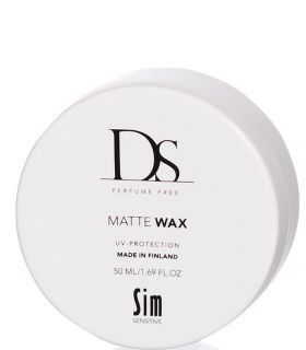 Матовый воск для волос Sim Sensitive DS Matte Wax
