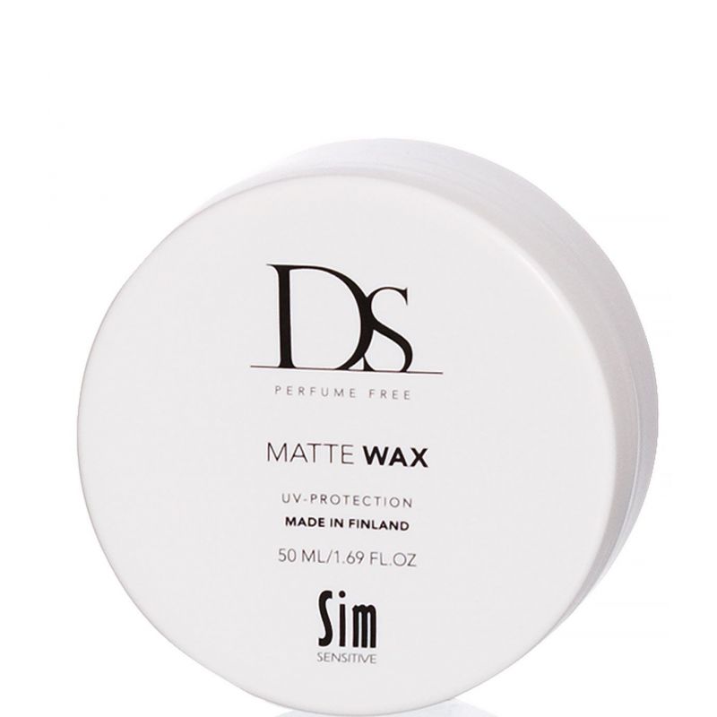 Матовый воск для волос Sim Sensitive DS Matte Wax Матовый воск для волос Sim Sensitive DS Matte Wax