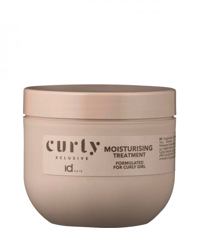 IdHair Curly Xclusive Moisture Treatment Увлажняющая лечебная маска купить в Киеве, Украине ❤ Lavka Kabani