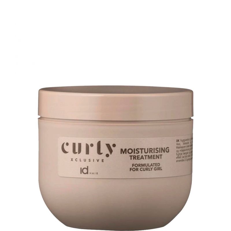 Зволожуюча лікувальна маска IdHair Curly Xclusive Moisture Treatment Зволожуюча лікувальна маска IdHair Curly Xclusive Moisture Treatment