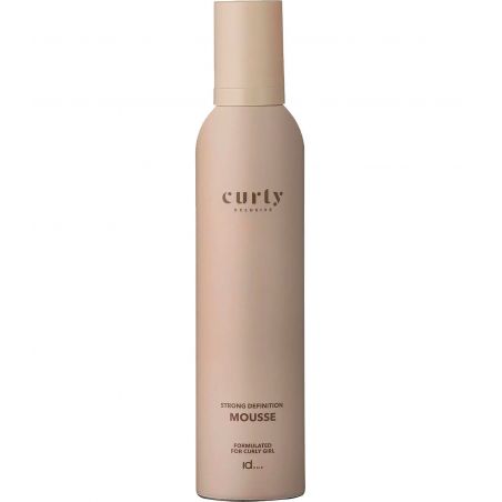 Сильний структуруючий мус IdHair Curly Xclusive Strong Definition Mousse
