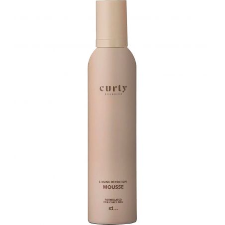 Сильный структурирующий мусс IdHair Curly Xclusive Strong Definition Mousse