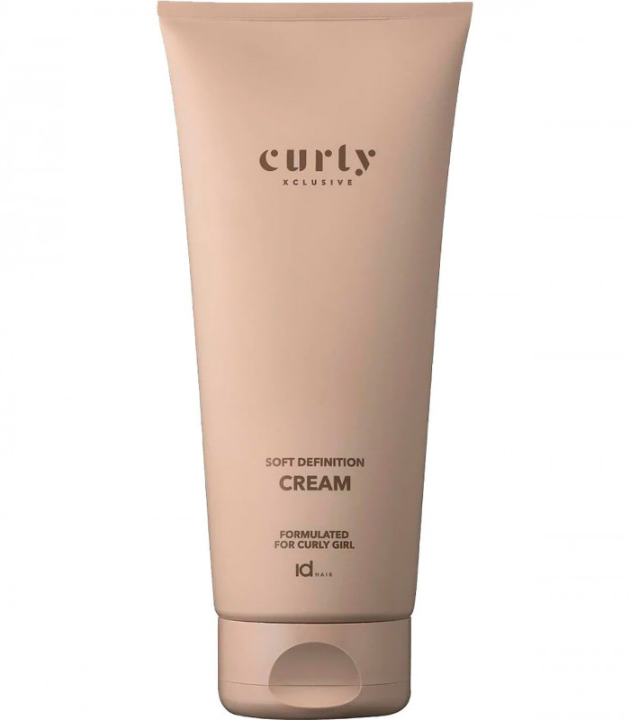 IdHair Curly Xclusive Soft Definition Cream М'який структуруючий крем купити в Києві, Україні ❤ Lavka Kabani