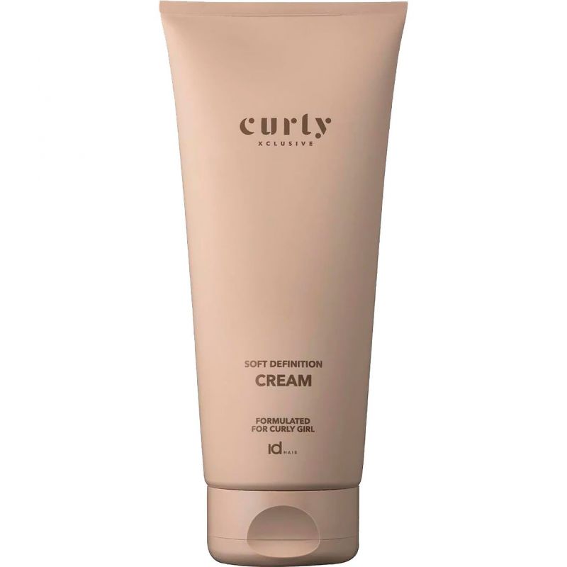 Мягкий структурирующий крем IdHair Curly Xclusive Soft Definition Cream