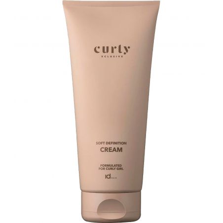 М'який структуруючий крем IdHair Curly Xclusive Soft Definition Cream