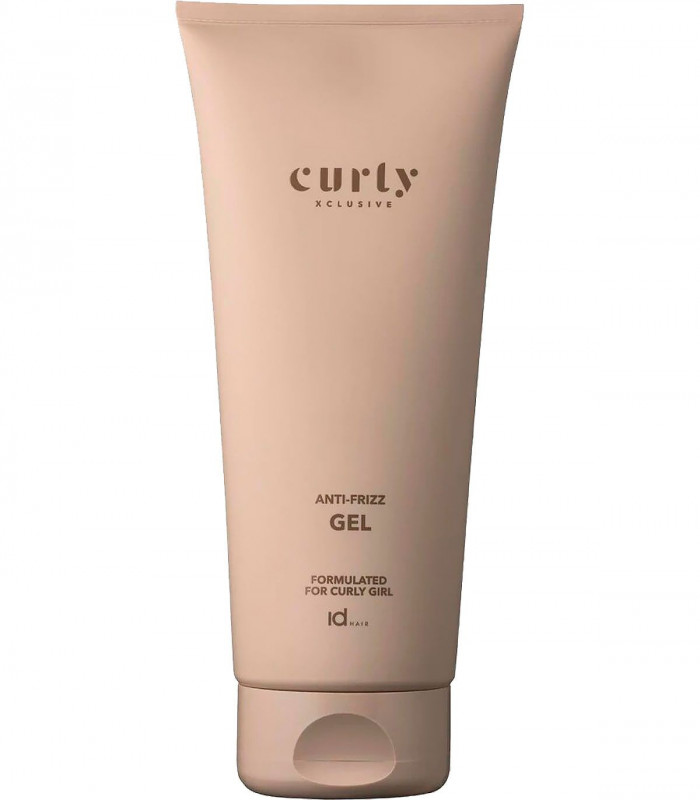IdHair Curly Xclusive Anti Frizz Curl Gel Гель проти пухнастості купити в Києві, Україні ❤ Lavka Kabani