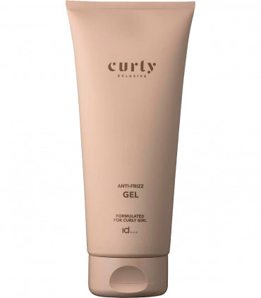 Гель против пушистости IdHair Curly Xclusive Anti Frizz Curl Gel