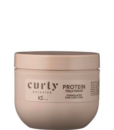 Протеїнова лікувальна маска IdHair Curly Xclusive Protein Treatment