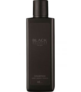 Шампунь для ухода за волосами, телом и бритья IdHAIR Black Xclusive Total Shampoo
