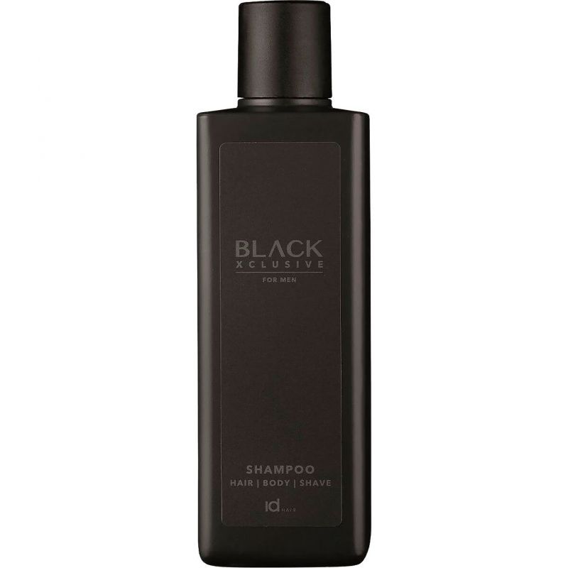 Шампунь для догляду за волоссям, тілом та гоління IdHAIR Black Xclusive Total Shampoo Шампунь для догляду за волоссям, тілом та гоління IdHAIR Black Xclusive Total Shampoo