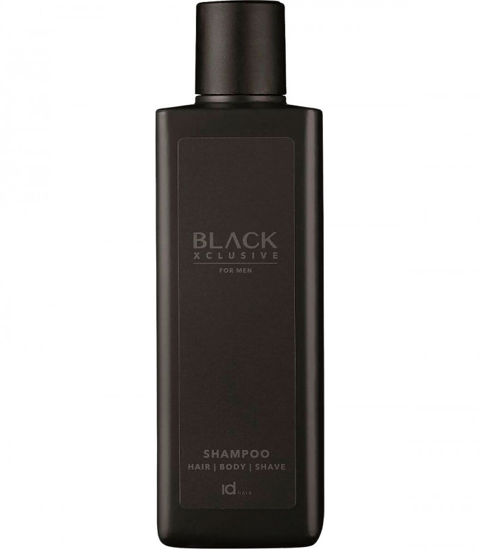 IdHAIR Black Xclusive Total Shampoo Шампунь для ухода за волосами, телом и бритья купить в Киеве, Украине ❤️ Lavka Kabani
