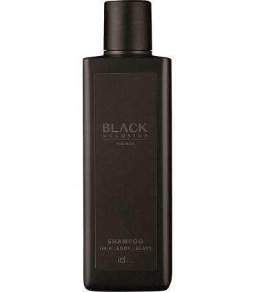 Шампунь для догляду за волоссям, тілом та гоління IdHAIR Black Xclusive Total Shampoo