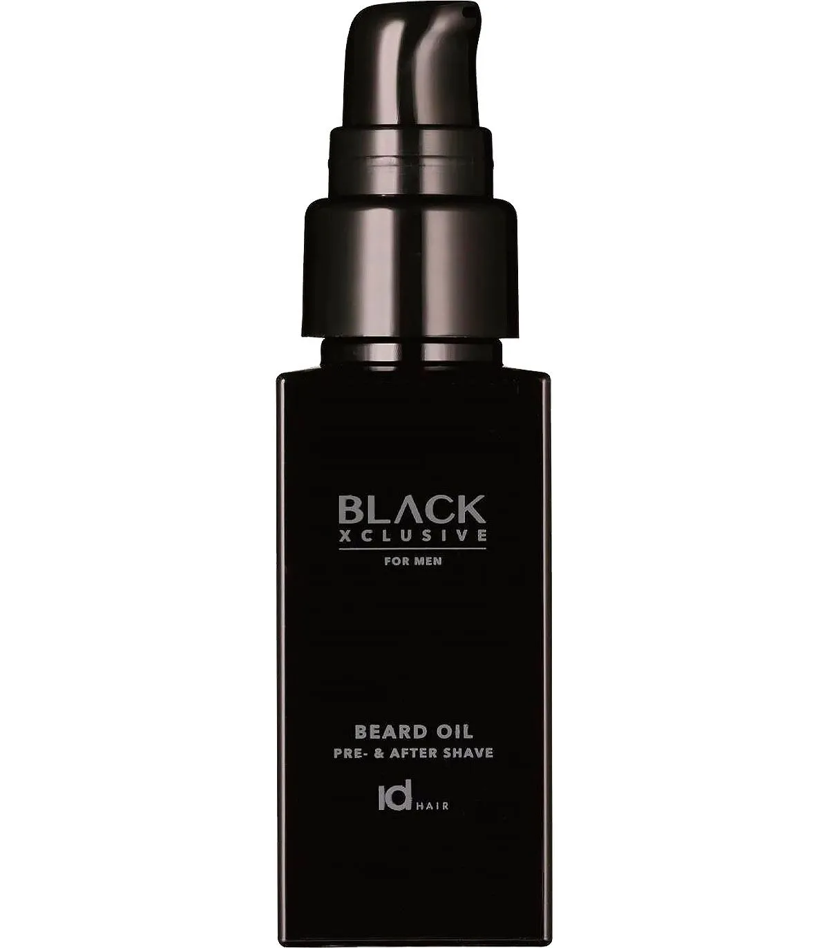 IdHAIR Black Xclusive Beard Oil Олія для бороди до та після гоління купити в Києві, Україні ❤ Lavka Kabani