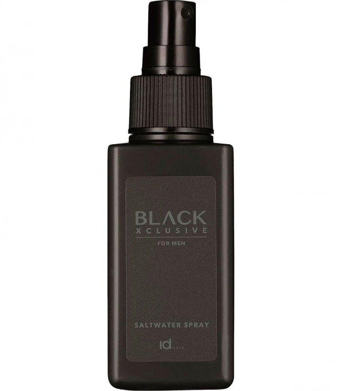 IdHAIR Black Xclusive Saltwater Spray Сольовий спрей купити в Києві, Україні ❤ Lavka Kabani