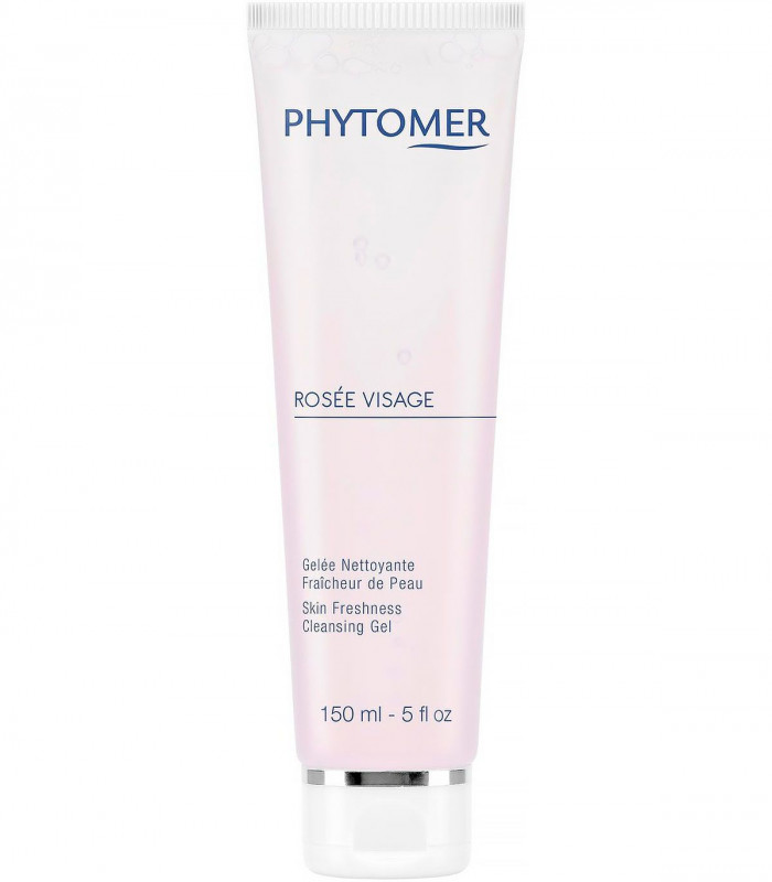Phytomer Rosee Visage Очищающий освежающий гель для кожи лица купить в Киеве, Украине ❤ Lavka Kabani