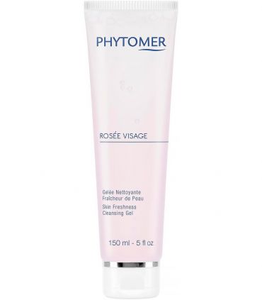 Очищающий освежающий гель для кожи лица Phytomer Rosee Visage Skin Freshness Cleansing Gel