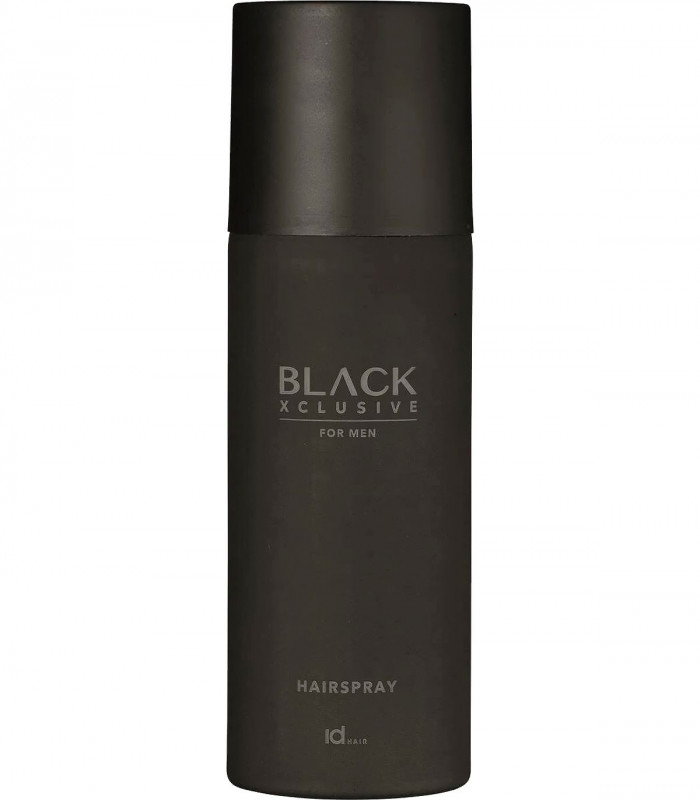 IdHAIR Black Xclusive Hairspray Спрей для волос сильной фиксации купить в Киеве, Украине ❤️ Lavka Kabani