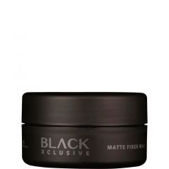 Матовий віск для короткого та середнього волосся IdHAIR Black Xclusive Matte Fiber Wax