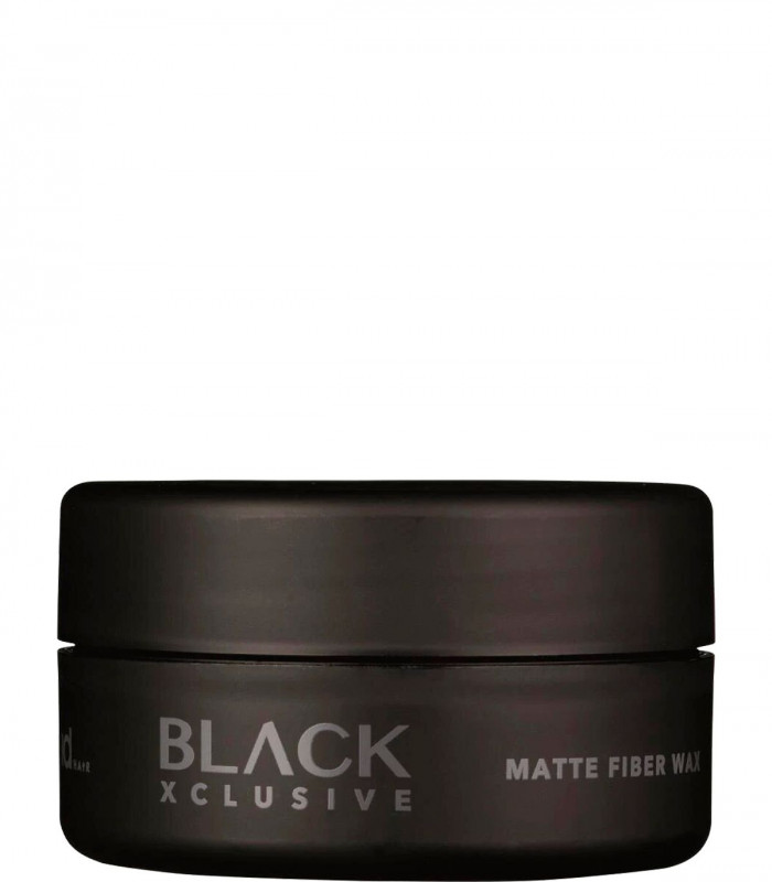 IdHAIR Black Xclusive Matte Fiber Wax Матовый воск для коротких и средних волос купить в Киеве, Украине ❤️ Lavka Kabani