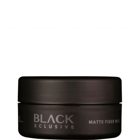 Матовий віск для короткого та середнього волосся IdHAIR Black Xclusive Matte Fiber Wax