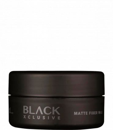 Матовый воск для коротких и средних волос IdHAIR Black Xclusive Matte Fiber Wax